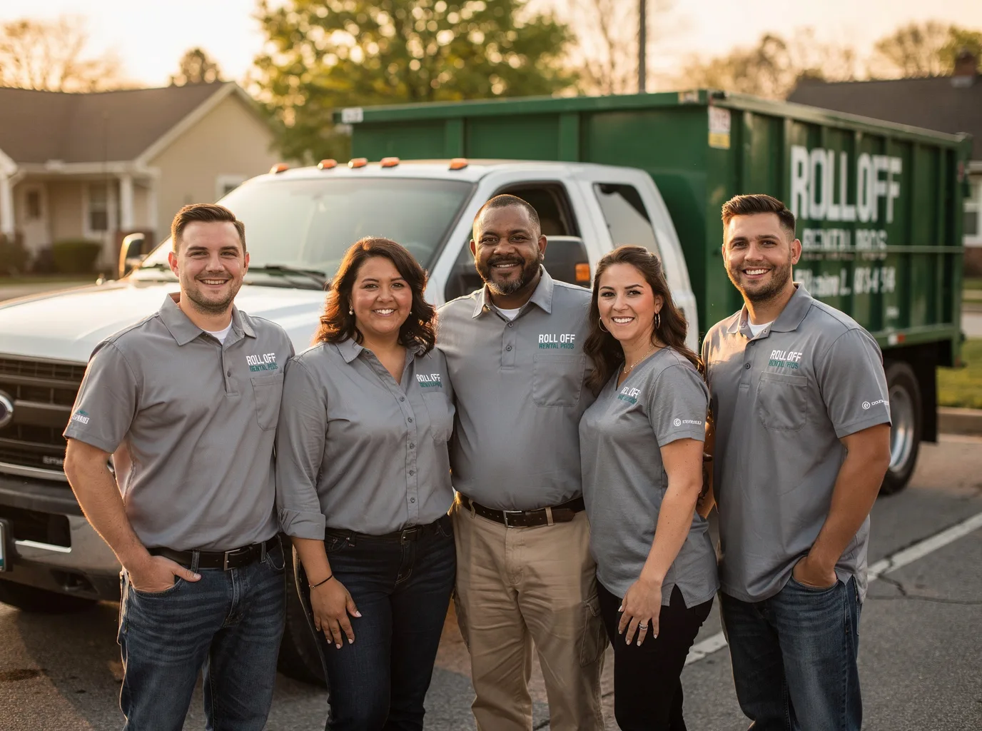 Roll Off Dumpster Rental company in Quantico, MD